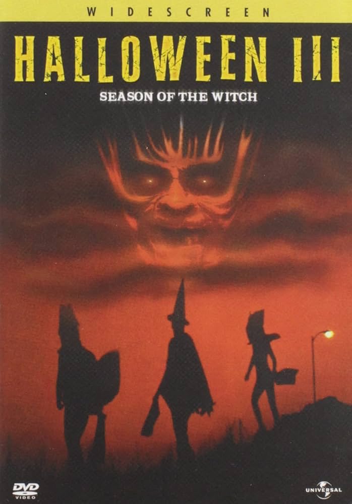 KennethSchott's tweet photo. @ronsterd89 Everyone whined because Michael Myers wasn’t in it and it didn’t do well ar the box office but it has become a cult classic https://t.co/GIJcIjJYLh