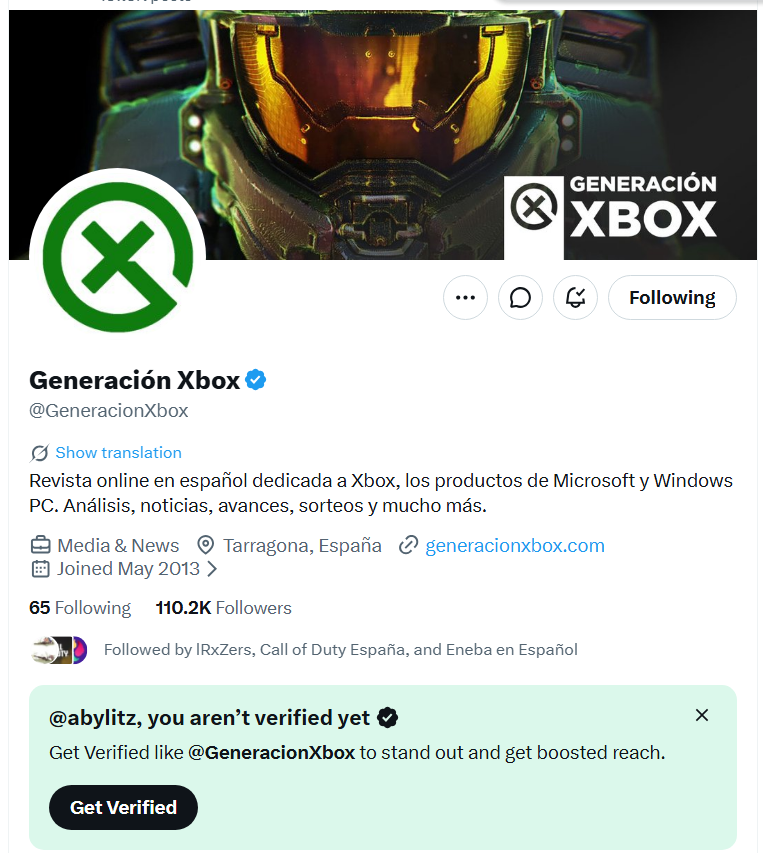 abylitz's tweet photo. @GeneracionXbox hecho https://t.co/qF8Op8JC0N