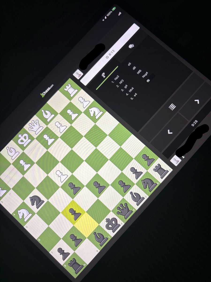 v_780_u's tweet photo. ♟️ https://t.co/0jJtGJAzbP