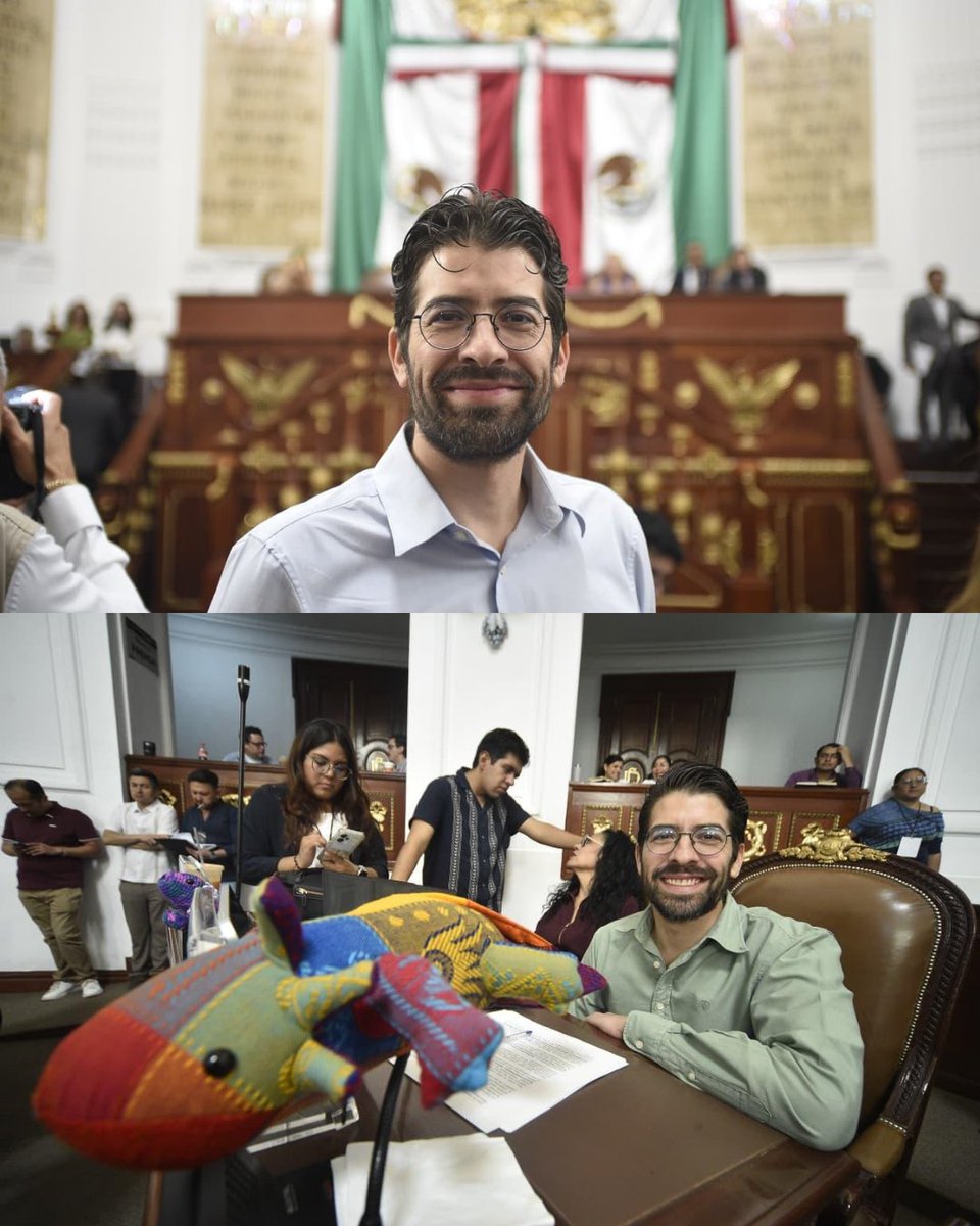 AngelTamarizS's tweet photo. Hace unos días terminó el periodo ordinario de sesiones en el Congreso de la Ciudad de México. Hoy participé en un Periodo Extraordinario de Sesiones y, como integrante de la Comisión Permanente, mantendremos el trabajo durante el receso. https://t.co/TclS0Dv3do