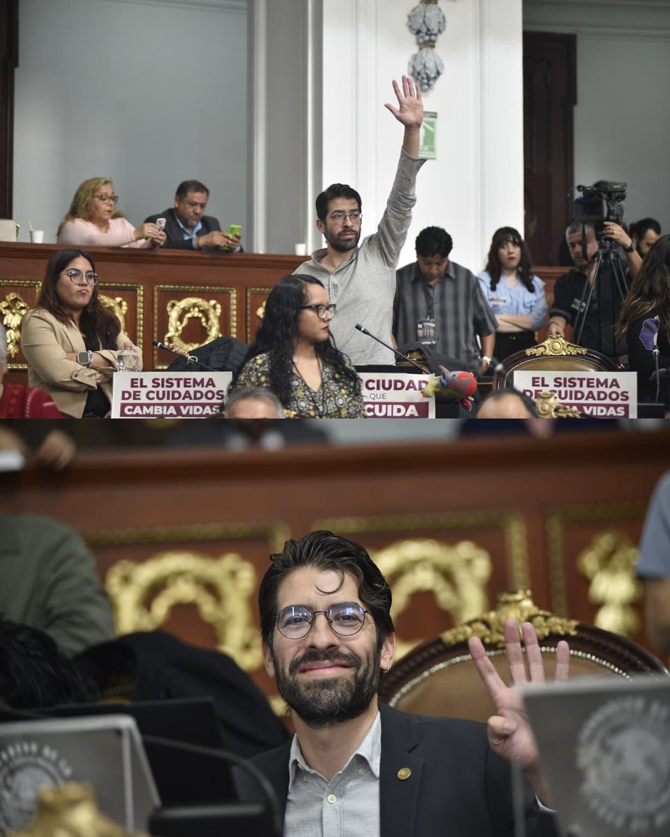 AngelTamarizS's tweet photo. Hace unos días terminó el periodo ordinario de sesiones en el Congreso de la Ciudad de México. Hoy participé en un Periodo Extraordinario de Sesiones y, como integrante de la Comisión Permanente, mantendremos el trabajo durante el receso. https://t.co/TclS0Dv3do