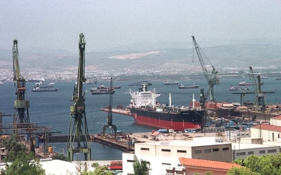 ekathimerini's tweet photo. Skaramangas Shipyards deal with Hyundai Heavy Industries https://t.co/eXFLduFhsF https://t.co/7ACg89A1F8