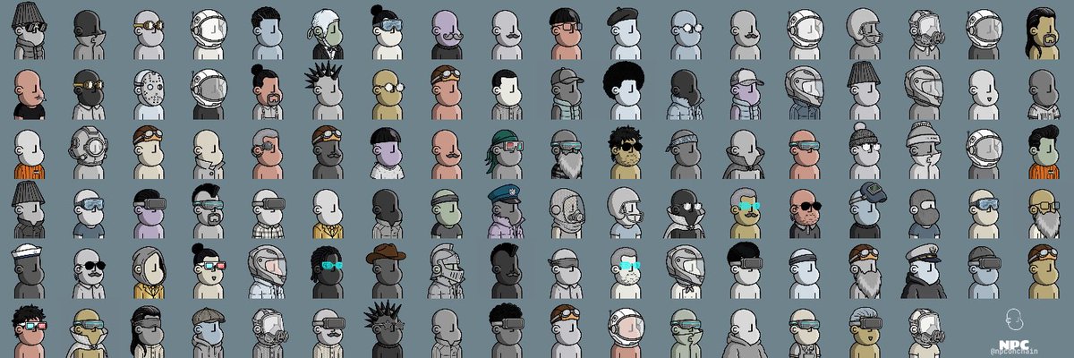 BostonMetaX's tweet photo. Oh lord, what have I done? 100+ NPCs ready to ride to 0️⃣ 

@npconchain https://t.co/XazAOjkpQt