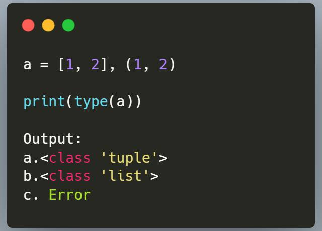 ThePythonDailyz's tweet photo. Python Question:
Be careful; this one is tricky. 😅
What is the output of this code and why? https://t.co/56lGmDCF6a