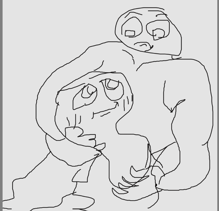 frustration1020's tweet photo. yeah back and trying to draw with mouse now https://t.co/f1FF9NYNP3