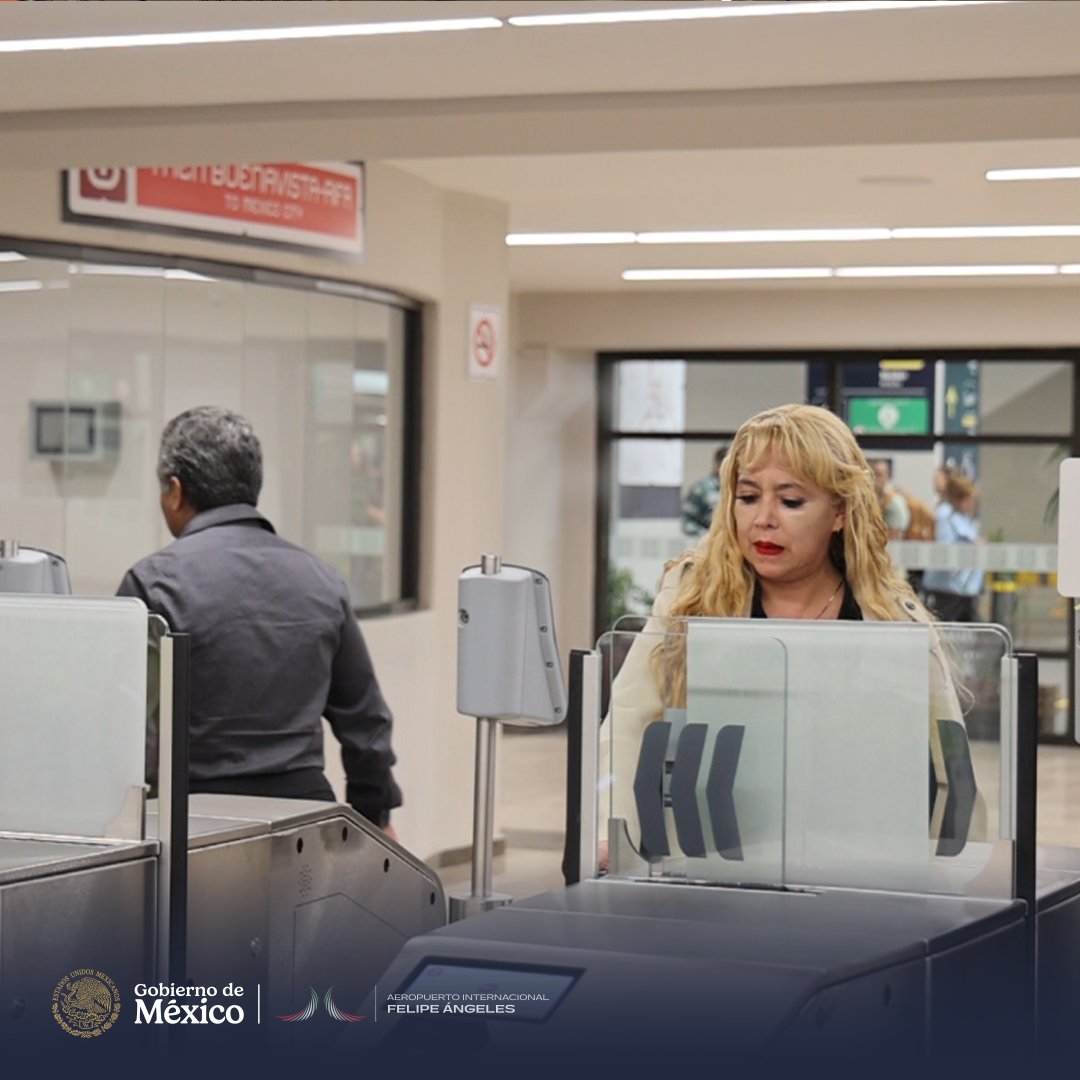 aifaaero's tweet photo. El #TrenFelipeÁngeles celebra hoy un gran logro: 
¡1 millón de pasajeros transportados!

Agradecemos a cada usuario que ha viajado desde y hacia nuestra Terminal de Pasajeros en el #AIFA.

Gracias por ser parte de esta historia en movimiento y vivir la #ExperienciaAIFA. https://t.co/Zhiyoak5Qz