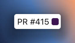 hackink's tweet photo. After updating to the latest Codex version, I’ve encountered a really annoying bug. It recognises the PR number as a colour code. https://t.co/Emyj7JTLO1