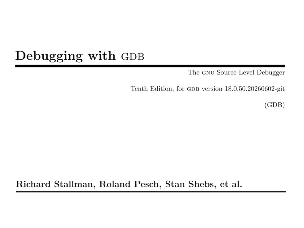 vivekgalatage's tweet photo. Debugging with GDB

https://t.co/4EvaBM2DiC https://t.co/xRDfqQkWNq