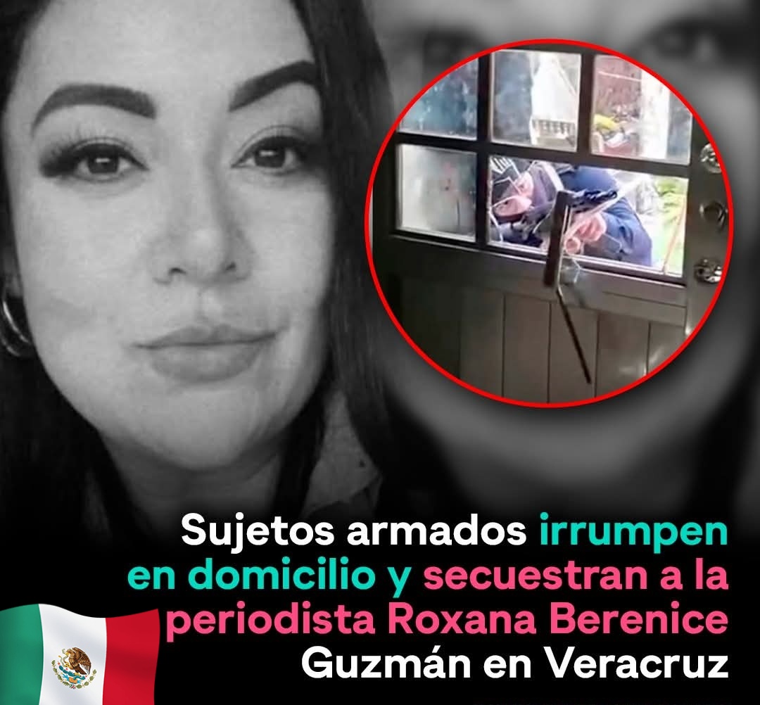 arcangel_7_7's tweet photo. Reportera es privada de su libertad en #Nanchital #Veracruz ; continúa desaparecida La reportera Roxana Ramírez, del medio digital Impulso Informativo de Nanchital, fue privada de su libertad por sujetos armados que irrumpieron en su domicilio la mañana de este lunes. #Tabasco https://t.co/JFQsj9kidP