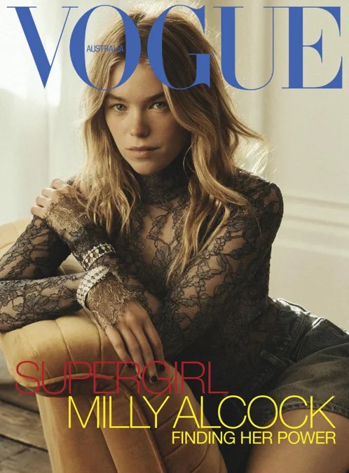 AdelaAccess's tweet photo. ADÉLA was recently featured in Vogue Australia’s June edition, in a section curated by herself.

“I think it might be a bit of a shock,” she says of embracing her provocative side on her new releases. But despite her self-assuredness, she is still finding her style: “I don’t have a brand that’s imprinted yet”