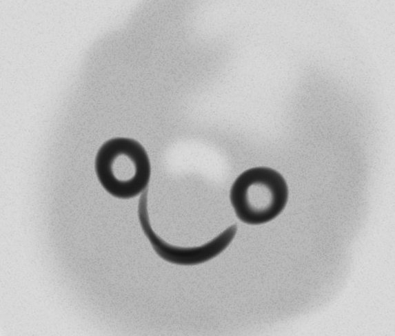 DrawNQuarter_'s tweet photo. @inkorax My reaction to this art (Im sorry, I saw a smiling face) https://t.co/92PnwAuI2J