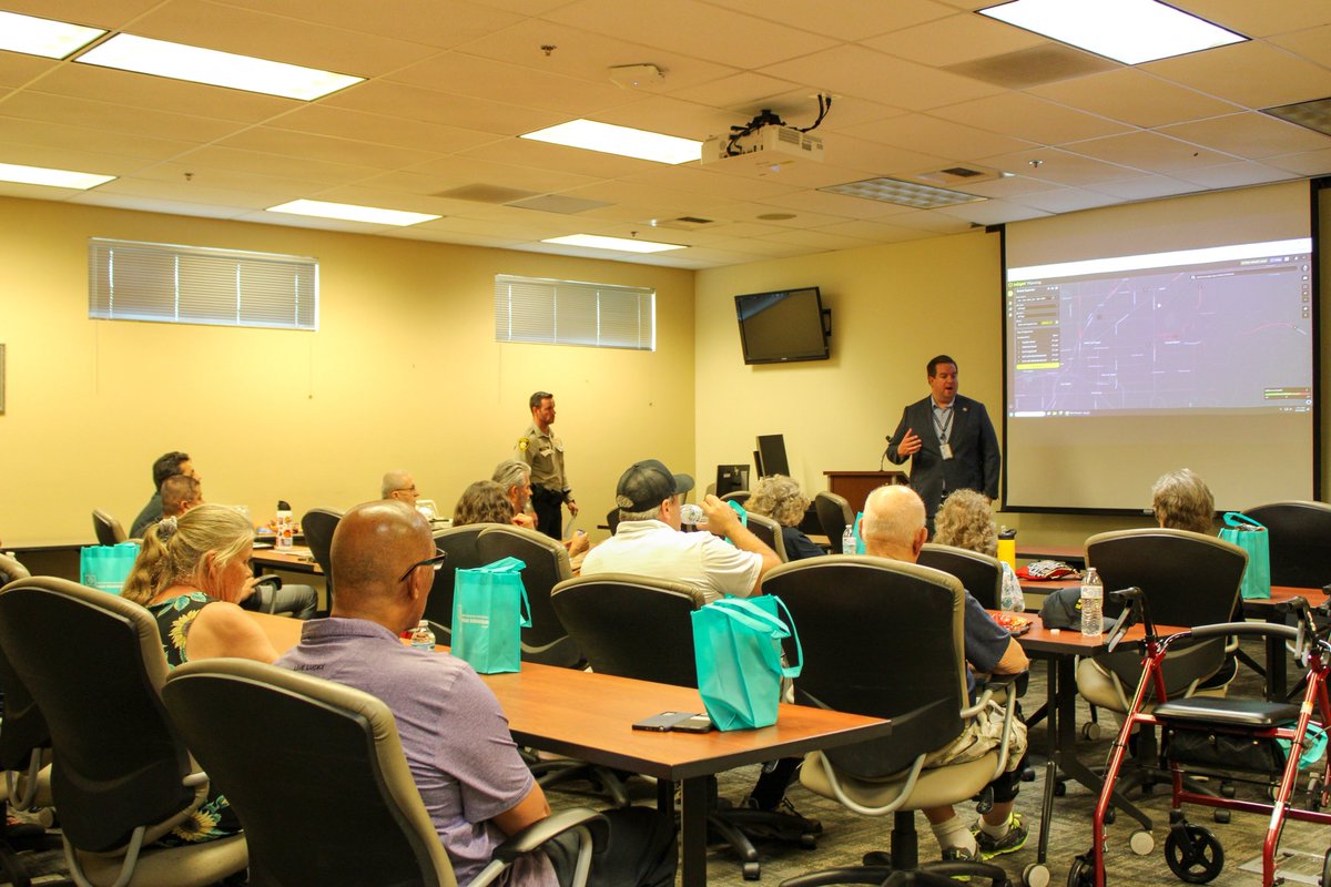 CommishTick's tweet photo. Thank you to everyone who joined today’s First Tuesday Town Hall with @LVMPDNEAC.

We discussed traffic safety, street lighting, homelessness, and the upcoming Hollywood Area Command, which will bring faster response times and more resources to East Las Vegas. https://t.co/kMLtKAC6co