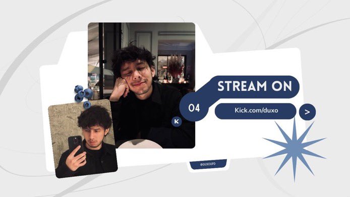 duxoupdates's tweet photo. 🟢— ¡DUXO está en vivo!
ㅤㅤ𝐓: “EMPEZÓ MI MES GOD (MUCHOS ANUNCIOS ESTE MES) 🔥🔥”
https://t.co/MMhbqJAQo6 https://t.co/LM63Jo8nkc