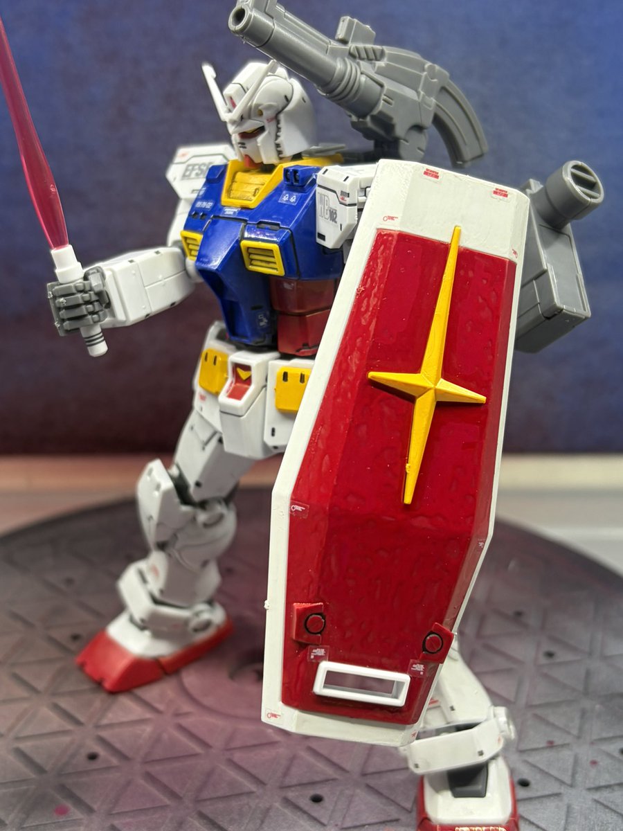 NftOkajin's tweet photo. ガンダム第1号 https://t.co/uKNqkyDUWT