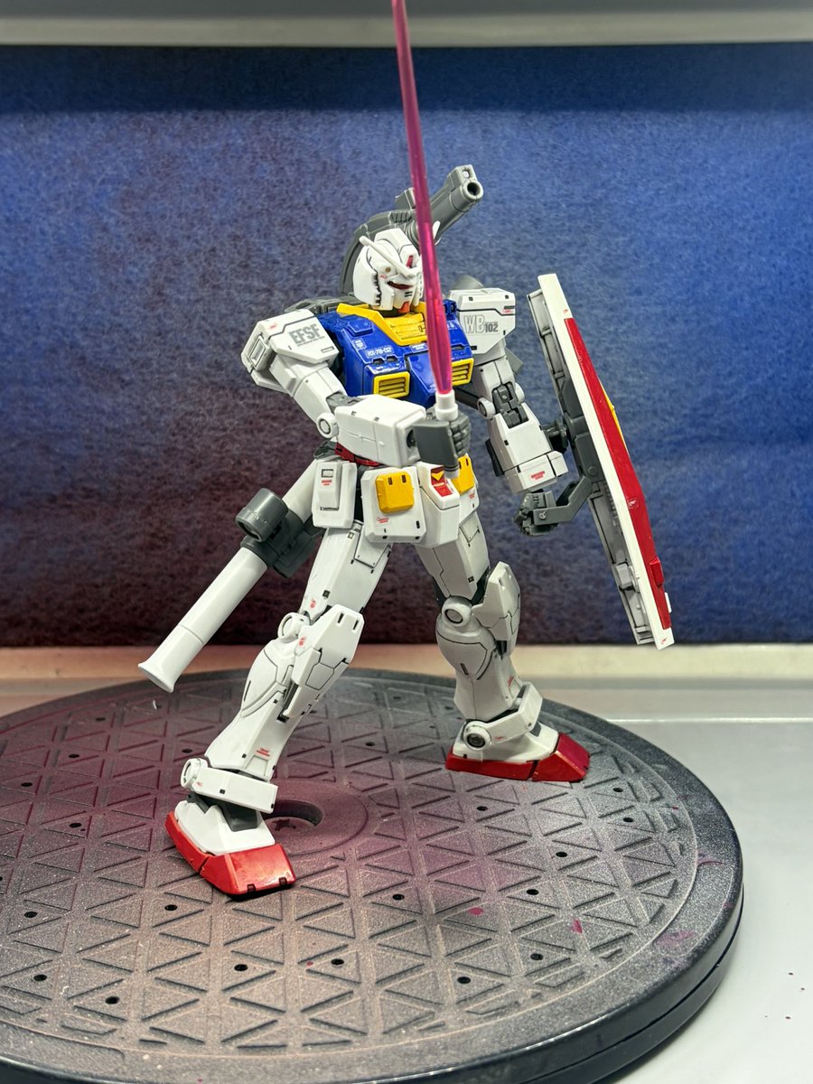 NftOkajin's tweet photo. ガンダム第1号 https://t.co/uKNqkyDUWT