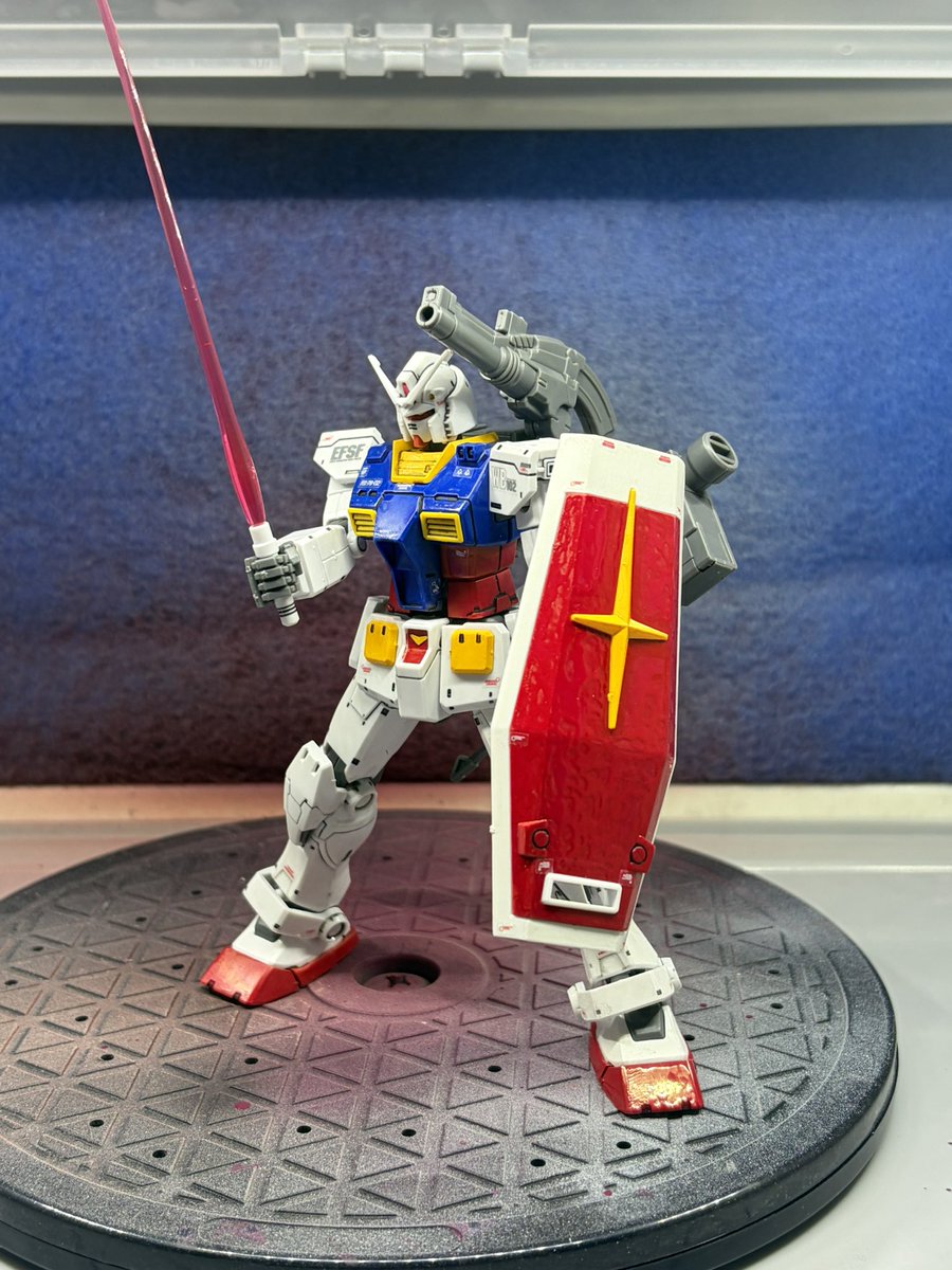 NftOkajin's tweet photo. ガンダム第1号 https://t.co/uKNqkyDUWT