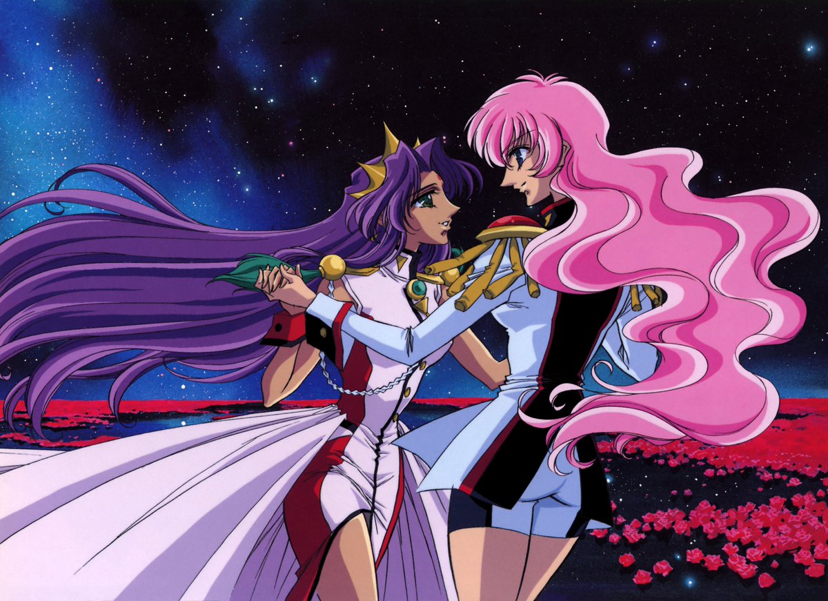 ohtori_nu's tweet photo. Adolescence of #Utena Production Art for Newtype Magazine, June 1999 Issue. Illustration by Keiko Kawashima. Scanned from the Hardcore of Utena!
https://t.co/t0pLPP6Hol https://t.co/0TUuEgnukj