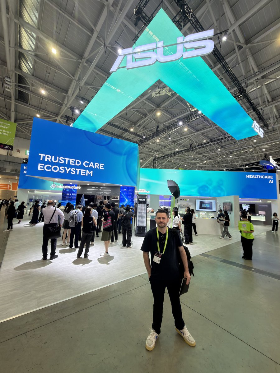 TimJJoyce's tweet photo. Computex 2026 https://t.co/yu0HsFjZH9
