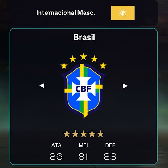 FIFATRADEBRASIL's tweet photo. 🚨AGORA É OFICIAL: Neymar está de volta ao EA FC 26! https://t.co/oGQdE5vD1c