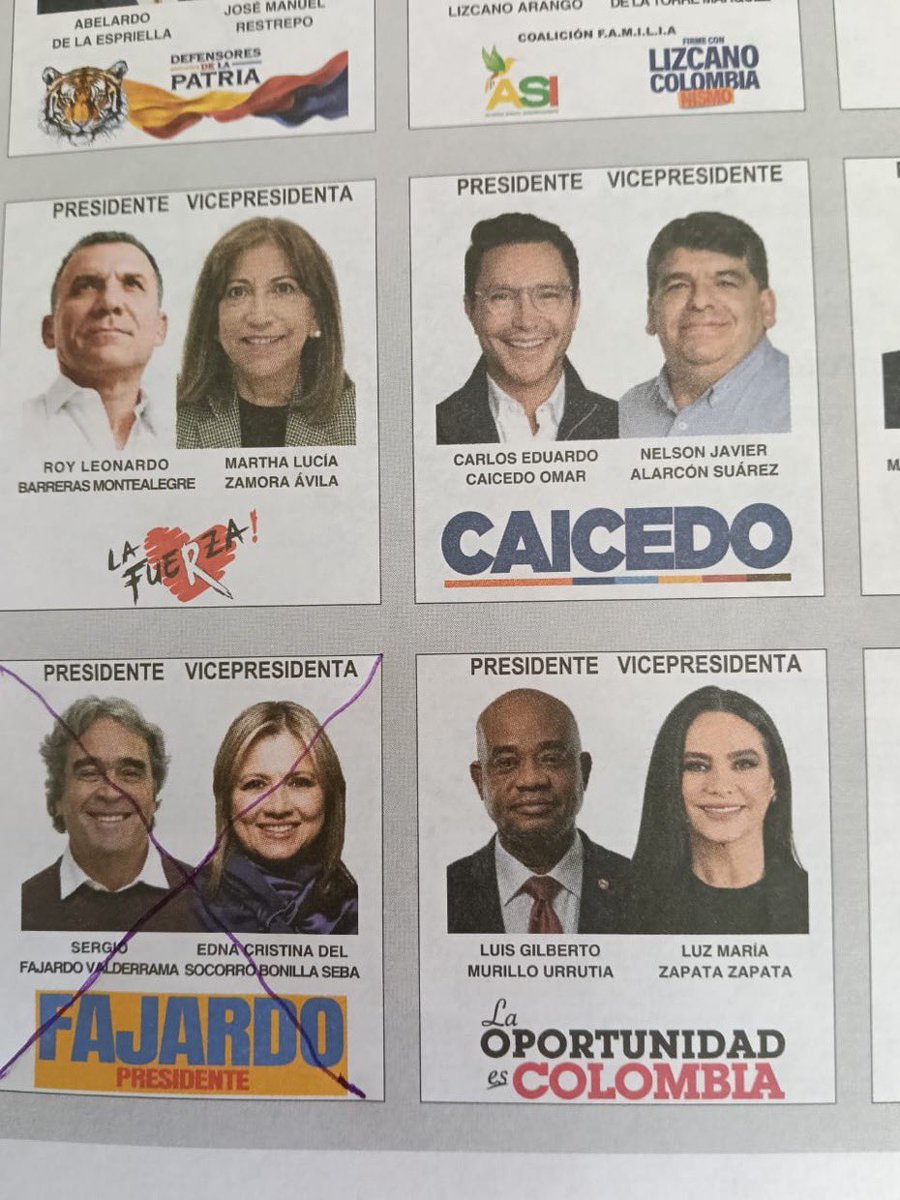 mendieta2026's tweet photo. Voté por @sergio_fajardo por ser una alternativa de cambio moderada, pero el peligro de que vuelvan los paramilitares al poder con Abelardo de la Espriella es inminente.
Por eso votaré por Iván Cepeda. Colombia no puede dar un salto al vacío. https://t.co/9YVJmD62vm