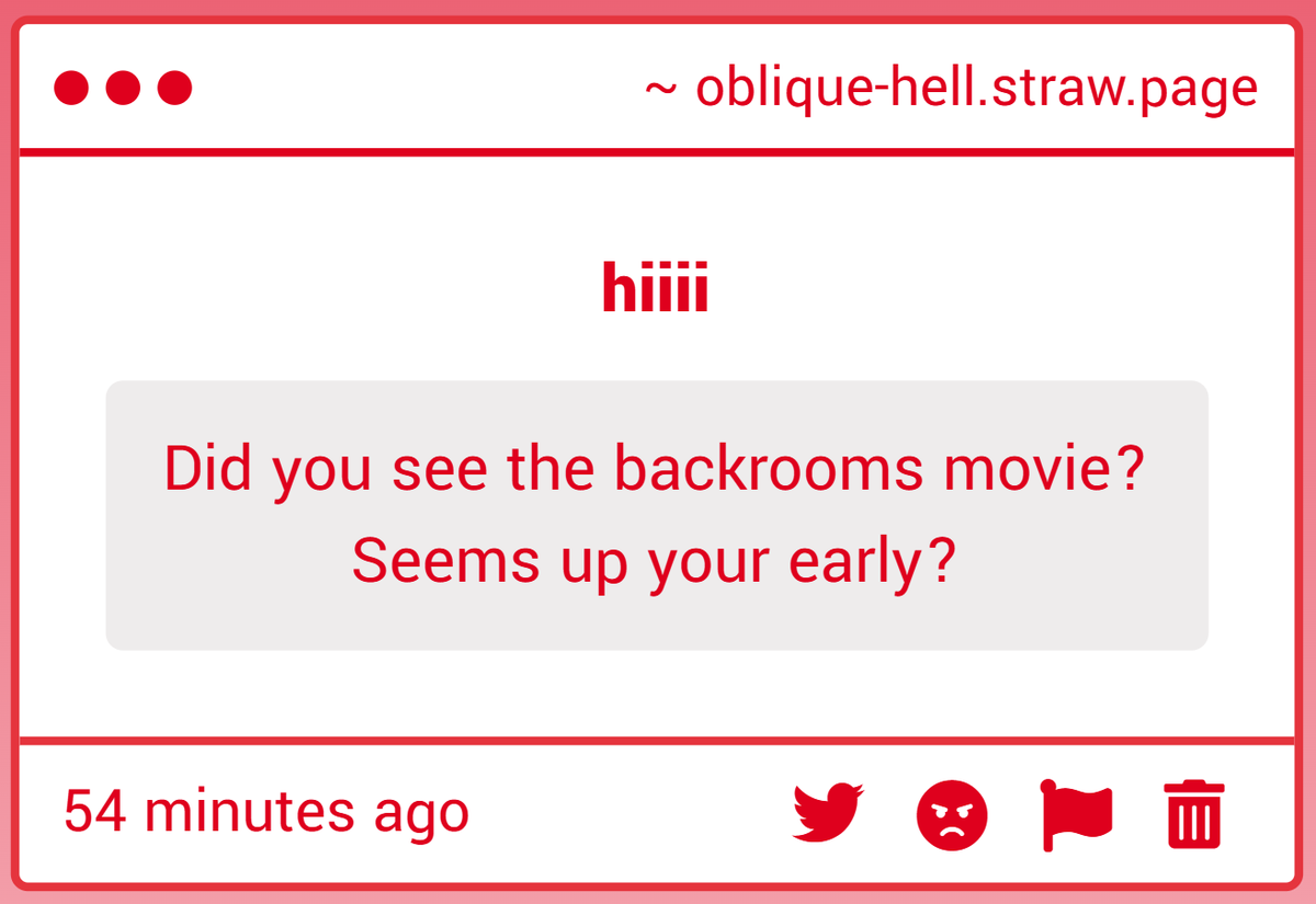oblique_hell's tweet photo. Ahhh No Not Yet. Ive Been Too Busy Crying In Bed. BUT I REALLY WANT TO SEE IT I HAVE BEEN SO EXCITED FOR IT. Im Hoping To Either See It With A Friend Maybe This Weekend Or Get It As Soon As It Drops For Streaming
Also IDK What Youre Talking About Its 9:30 PM For Me https://t.co/U26b4A8lVW