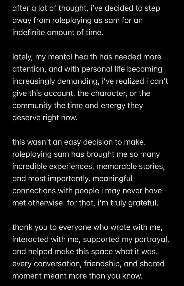roundbrownsam's tweet photo. // hellooo please take a moment to read the post below!! 

thank you all for the love, support, and memories over the past year 🥺🤍

if you'd like to keep in touch, you can find me on my main account: @/5sosx384, or feel free to dm me for my personal discord https://t.co/gKglhL91v8