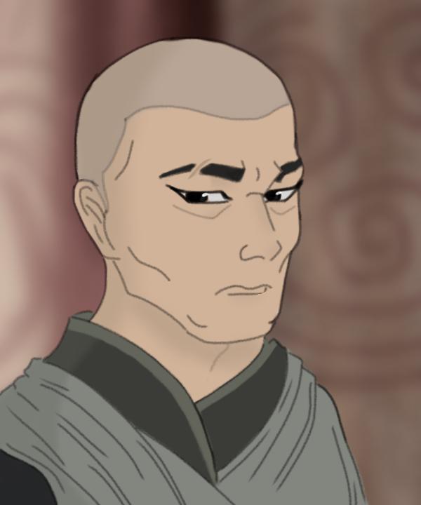 H0kusai_'s tweet photo. Zaheer observando como los demás no pueden fluir y ser como una hoja 🍃 

#fanartㅤㅤㅤㅤ 
#avatarkorra 
#artㅤㅤㅤㅤ 
#Zaheer 
#digitalartㅤ https://t.co/QSgECv3bPo