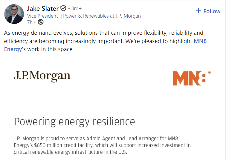bert_gilfoyle's tweet photo. $EOSE 

What critical renewable energy infrastructure is MN8 involved with that improves flexibility, reliability and efficiency? https://t.co/eclQRQcHVi