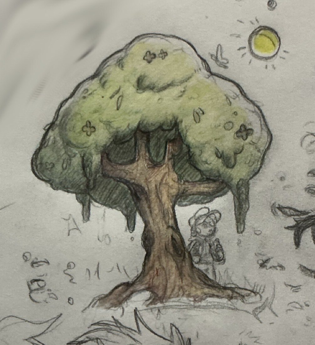 SillyBillyGooby's tweet photo. Tree doodle!

#sketch #doodle https://t.co/427E4UHaKy