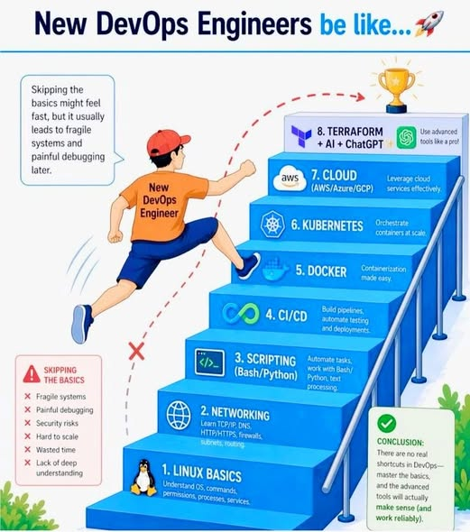 ThePythonDailyz's tweet photo. New DevOps Engineers be like ... https://t.co/JQlULxXoJr