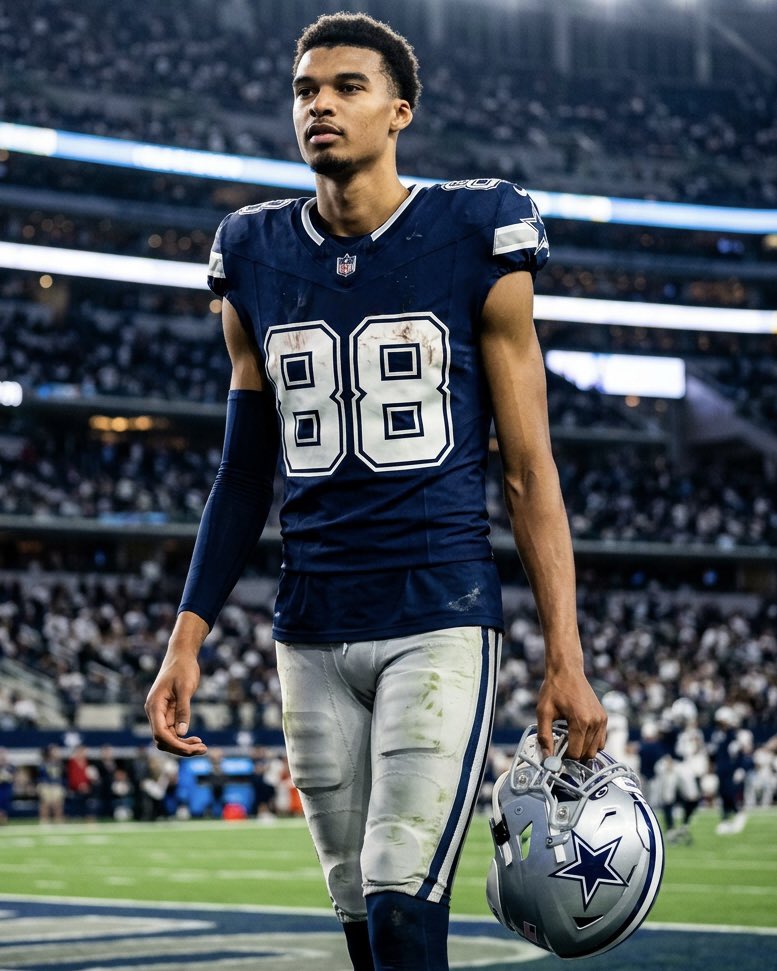 overtime's tweet photo. BE HONEST: Could Wemby play in the NFL? https://t.co/ta12M7bftc