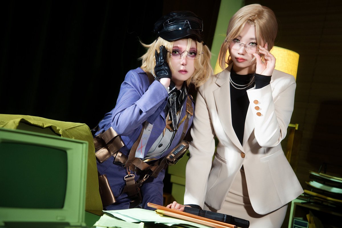 yunu_cos_'s tweet photo. Matilda Cavendish X Bernadette Cavendish
마틸다 × 버나뎃

#무기미도 
#无期迷途 
#無期迷途 
#PathtoNowhere https://t.co/eQvtcFv0mq
