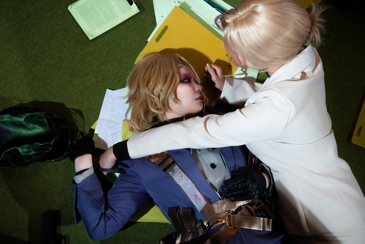 yunu_cos_'s tweet photo. Matilda Cavendish X Bernadette Cavendish

마틸다 × 버나뎃

#무기미도 
#无期迷途 
#無期迷途 
#PathtoNowhere https://t.co/CZjbKbiq0a