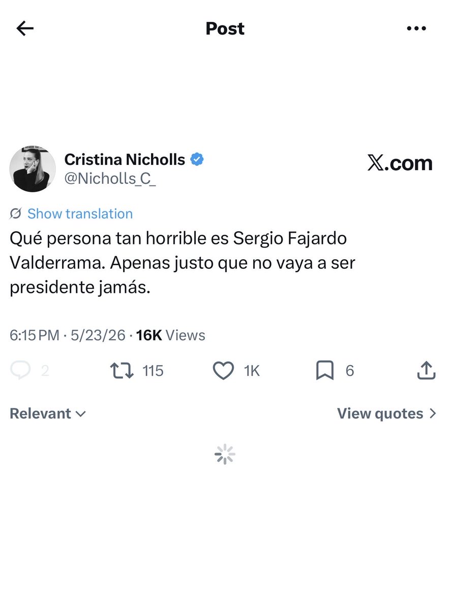 Petrismo Out of Context tweet media