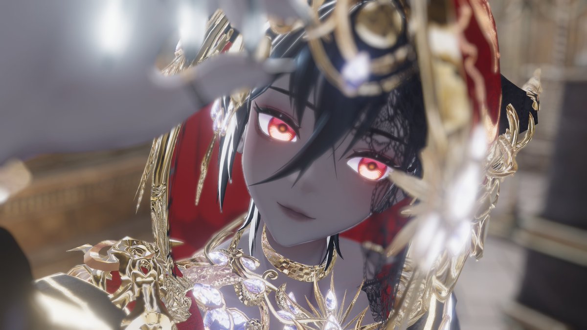 yadukiyami's tweet photo. おはよう、よく眠れたかな？

#Dimgray #ツベロス3D #Tubeross3D
World：Ancient Cathedral https://t.co/lBsLGAJyZ0
