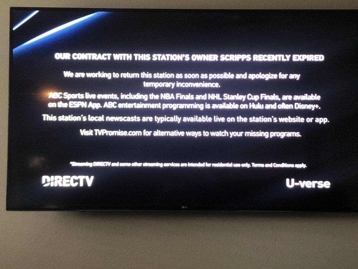 AVS21's tweet photo. @Canes @NHL @DIRECTV  @NHL ratings …..?

Was a customer of @DIRECTV  for over 20 years. Canceled my service today https://t.co/NwBPFZaKpC