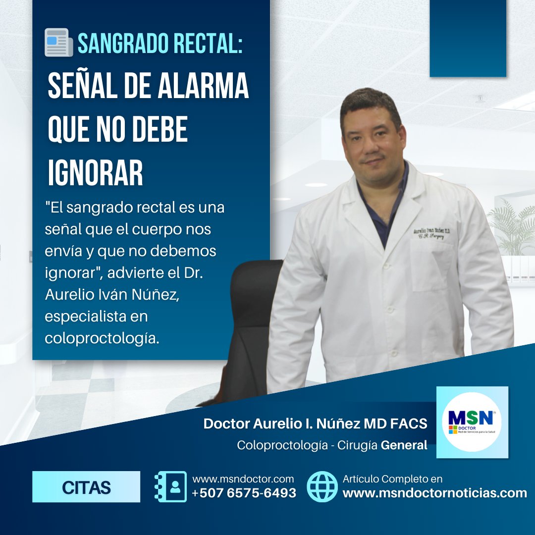 auriapsicologia's tweet photo. 🚨Sangrado rectal: tiene solución si se trata a tiempo. Conoce las alertas del Dr. Aurelio Núñez y agenda tu consulta aquí: 👇
🔗https://t.co/2UqivY63yq
#SaludDigestiva https://t.co/Q4omlZDYbT
