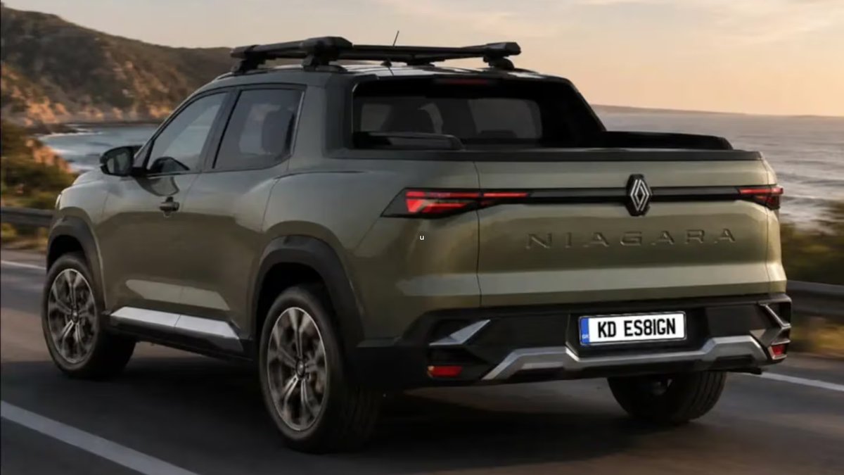 InfoAutoAr's tweet photo. Renault ya le puso fecha a la Niagara, su nueva pick-up fabricada en Córdoba: 10 de septiembre. Comparte plataforma con el Boreal y promete una versión híbrida para pelearle a la Toro. Los detalles 👇 https://t.co/xKs7VsFHyH

#InfoAuto https://t.co/foRJ7889YR