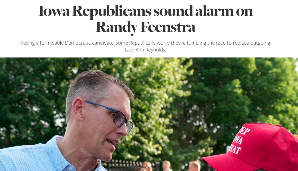 kirk_bado's tweet photo. Want to know why Randy Feenstra is struggling? Read @abbyyturner_ https://t.co/vOSccpeSS9 https://t.co/q8s3M9zk5x