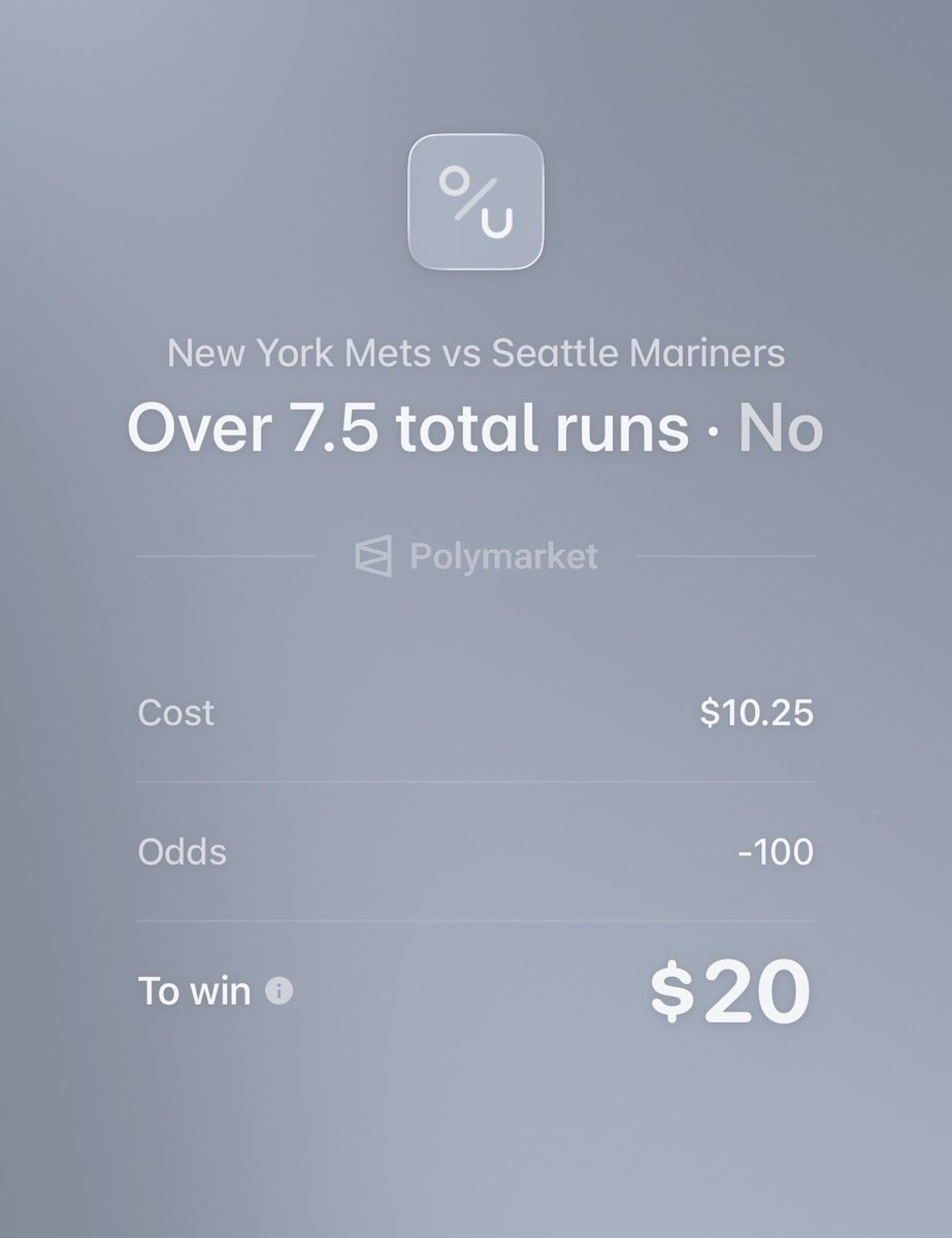 RepostGod_Ron's tweet photo. ⚾️
Mets/Mariners U7.5⏳
@GoogleAI write up
^
Under. Both pitching staffs rank top-2 in ERA over the last week https://t.co/VyXXnpUnEx