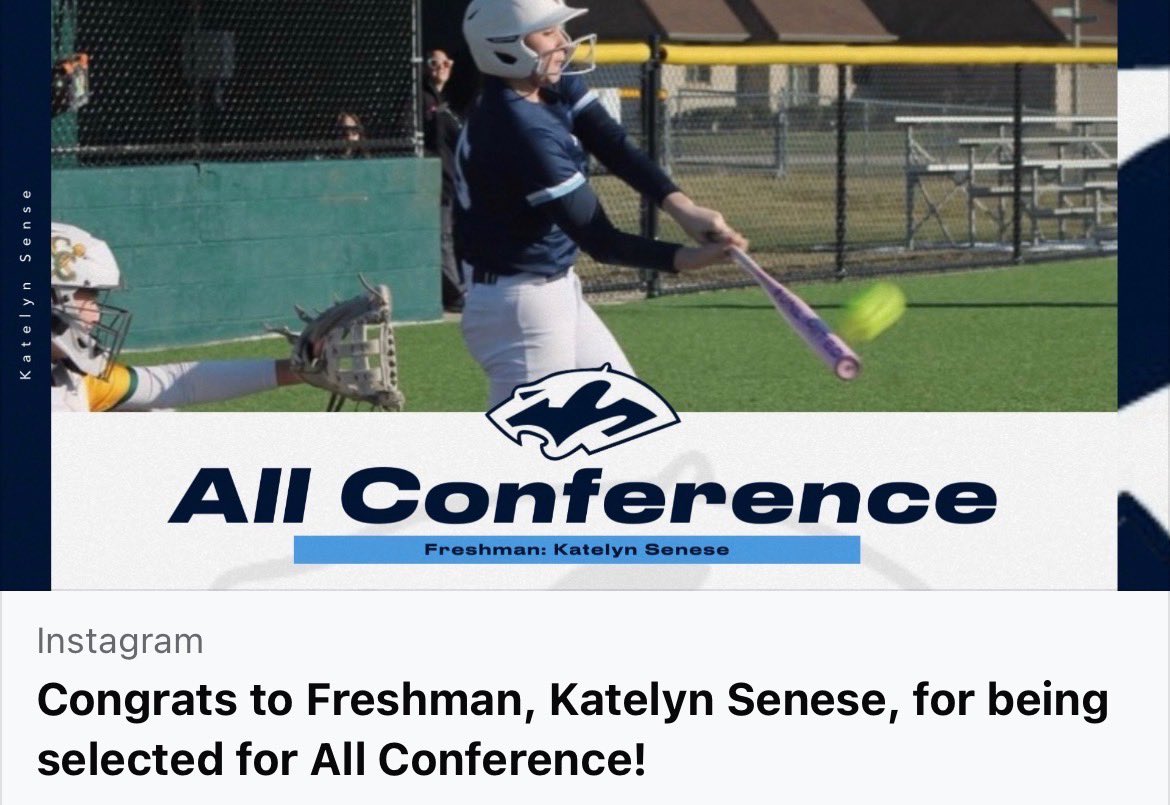 KatelynSen2510's tweet photo. So happy to see my high school teammates at banquet today. Also excited to have received all conference, along with my teamate Gracie. https://t.co/e1ft5Tc5Uo