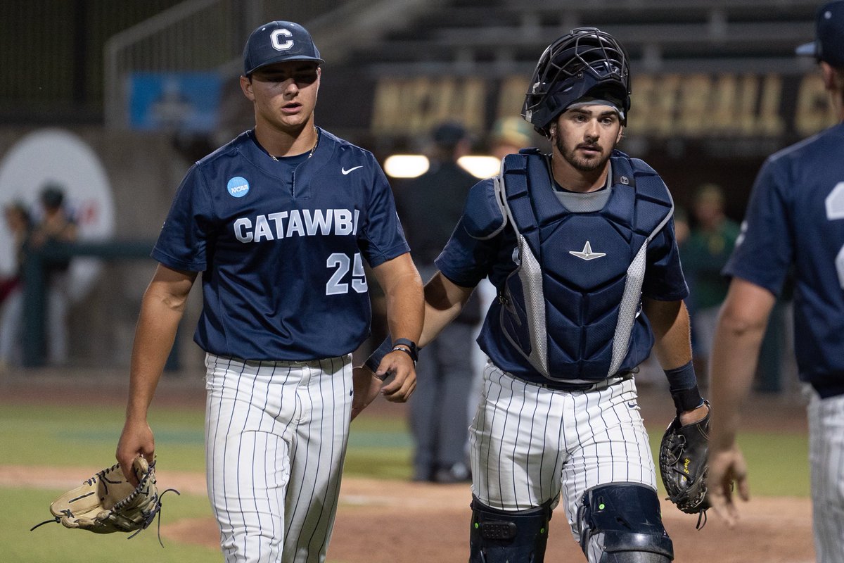 CatawbaBaseball's tweet photo. END 8 | Let’s finish this.

CAT 8
PLNU 6

#BeYourOwnHero https://t.co/290FJxaKnD