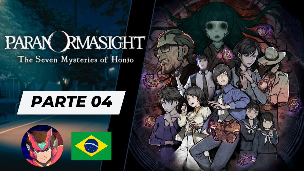 HyugoEx's tweet photo. Dia de Visual Novel no canal! | Paranormasight - 4 https://t.co/2KGbPUmhWC