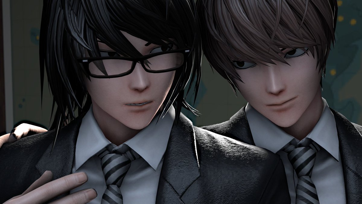 IWKEI88's tweet photo. Finding out Light Yagami was in that one (dead) Jump game and his model has been ported to Source  🛐  #ItsLikeXmasMorning

#照月 #mikalight https://t.co/e0g2FaBdv3