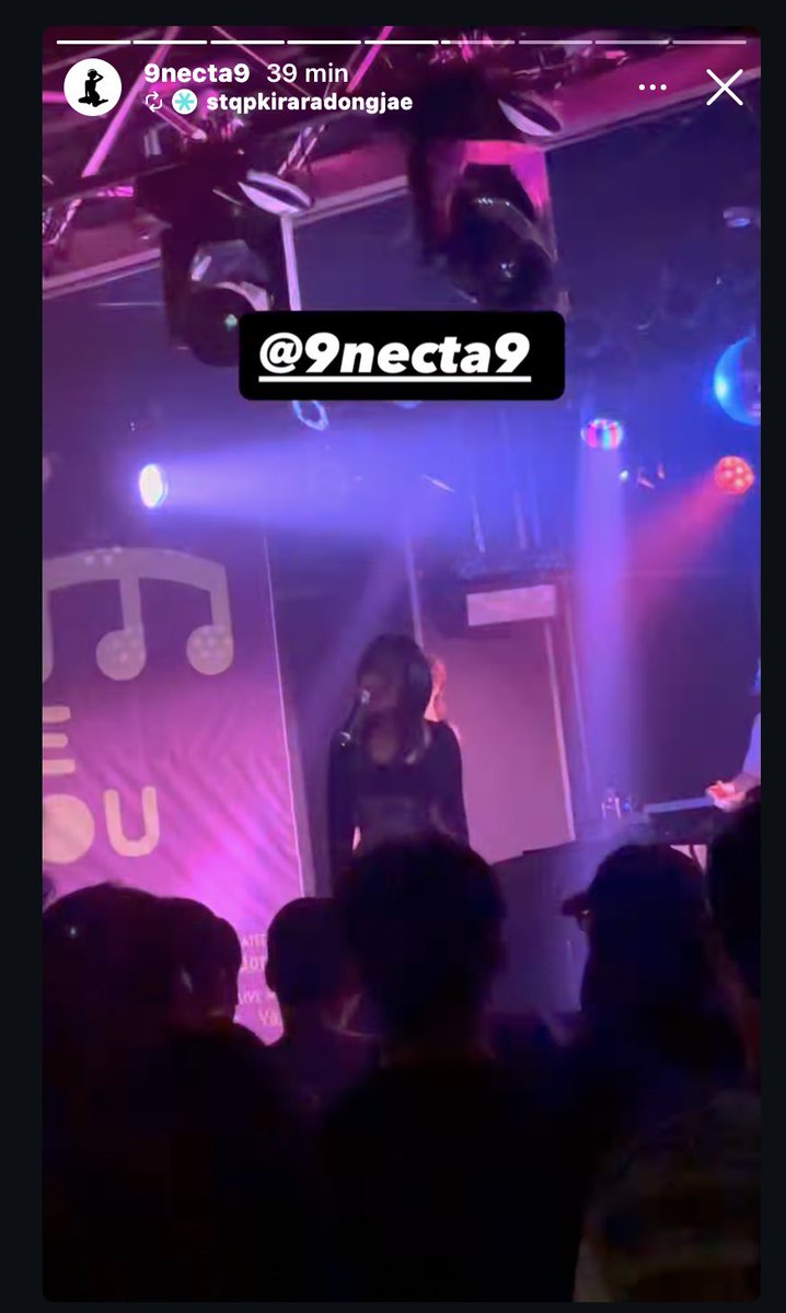 08wonci's tweet photo. NECTA's performance at 'GOOD TO SEE YOU' by STANDARD FRIENDS took place today. Several artists, including KIRARA and Zion.T, were present and shared videos of her! https://t.co/hVT9IhMh3D