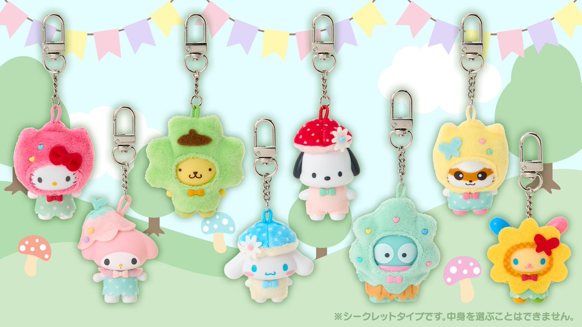 📢6/11(木)発売⚠️ ⋐ サンリオキャラクターズ シークレット