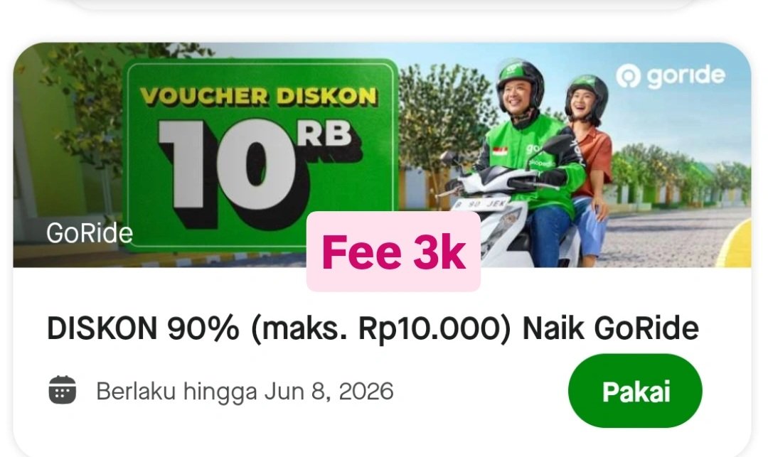 Fafaaww_'s tweet photo. wts voc goride pot 10k
Fee 3k all dom
via gopay, tunai, qris

#zonauang #zonajajan https://t.co/73a0BZNZvE