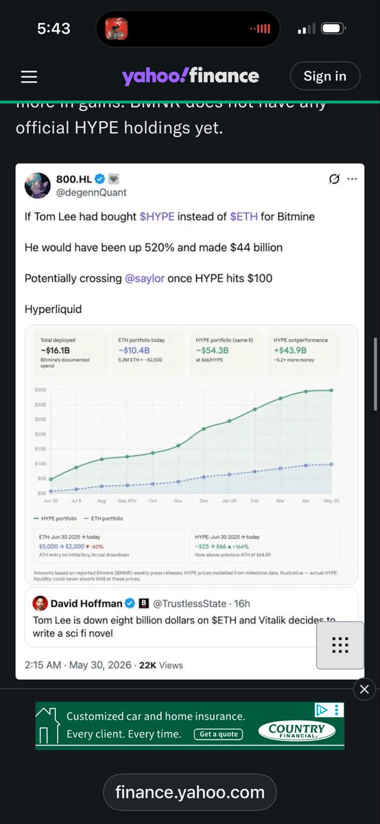 Fomo_Ho's tweet photo. @HodlMagoo Tom Lee has entered the chat: https://t.co/QO5cmEd2kG