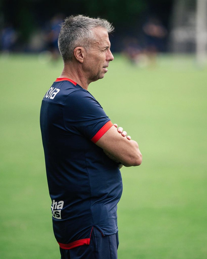 LVDC1908's tweet photo. ✅ ¡CONFIRMADA!

🔜 Gustavo Álvarez seguirá como entrenador de San Lorenzo 🔵🔴. https://t.co/8CHM96PRjB