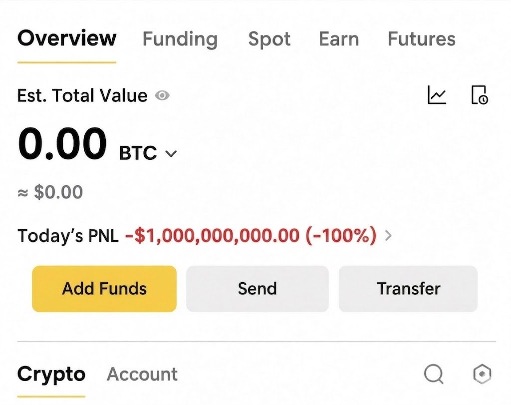 0967Ryan's tweet photo. @jiwooeth I can feel it bro, lost $1B today https://t.co/dIeNbJWe7P